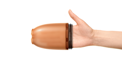 HEORSHE Silicone Anti-Colic Feeding Bottle