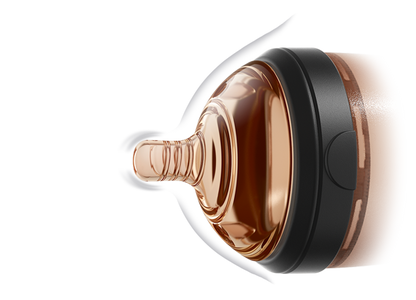 HEORSHE Silicone Anti-Colic Feeding Bottle